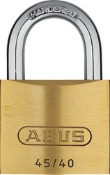 Vorhangschloss Messing 45/40 vs. Lock-Tag