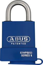 Padlock brass 83WPIB/53 KD