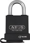 Padlock steel 83WP/53 without cylinder