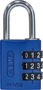 Combination lock 144/30 blue Lock-Tag