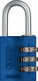 Combination lock 145/30 blue B/DFNLIESPP