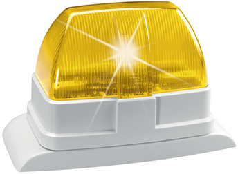 Xenon Flashing Light (yellow)