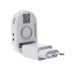 ABUS WLAN Akku Cam mit Basisstation 2er Set CH