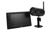 ABUS 7‘‘ Heim-Videoüberwachungsset – Komplettset mit Kamera, Monitor und Zubehör (TVAC14000)